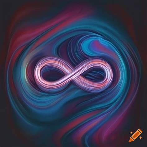 Infinity Symbol Logo Design On Craiyon