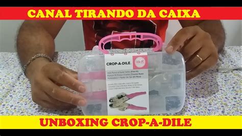 Canal Tirando Da Caixa Unboxing Crop A Dile Youtube