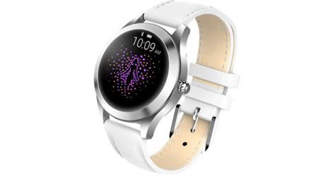 Фитнес браслет KingWear KW10 White: Быстрая доставка, гарантированное ...