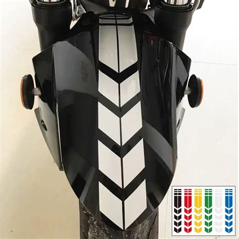 Motorcycle Moto Reflective Stickers Wheel Car And Decals On Bike