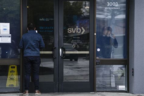 Silicon Valley Bank Collapse Leaves Start Ups Scrambling To Pay Workers