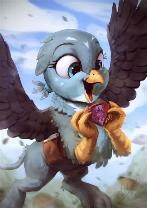 Gabby Happy by AssasinMonkey on DeviantArt