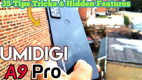 35 Tips And Tricks For The Umidigi A9 Pro Hidden Features YouTube