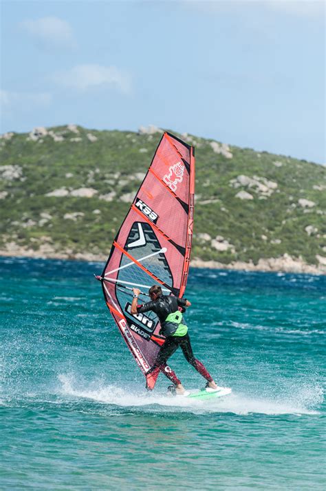 Windsurf Porto Pollo Sardinien Fotoment