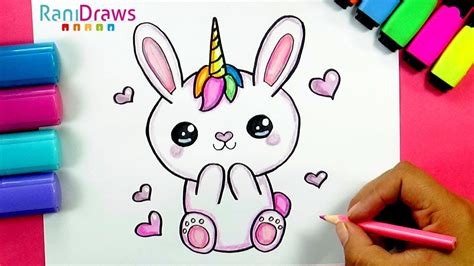 Dibujos Kawaii C Mo Dibujar Un Conejo