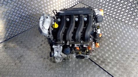 Moteur D Occasion Pour RENAULT SCENIC II