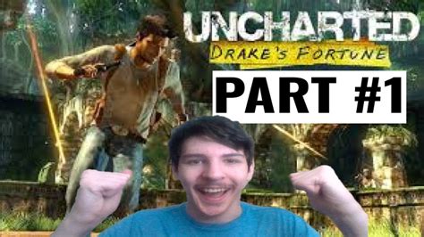 I Love This Game Uncharted Drakes Fortune Remastered Part Youtube