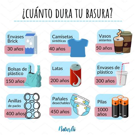 Sabes cuánto tarda en descomponerse tu basura Latas de conserva