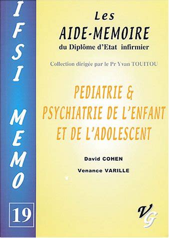 Pédiatrie et psychiatrie de l enfant et de l adolescent les aide