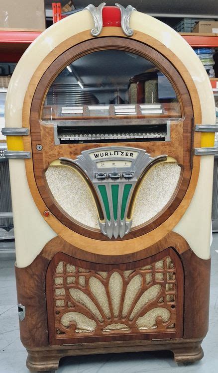 Musikbox Jukebox Wurlitzer 750E Kaufen Auf Ricardo