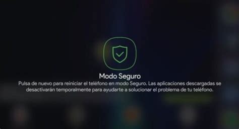 Gu A Paso A Paso Para Desactivar El Modo Seguro En Android