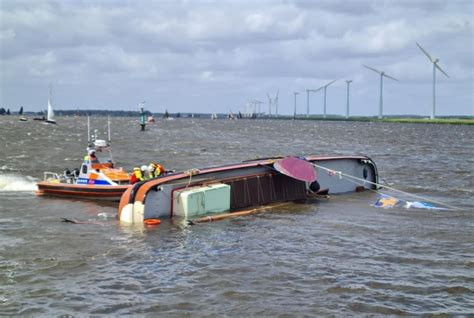 Sk Tsje Slaat Om Op Het Eemmeer Knrm