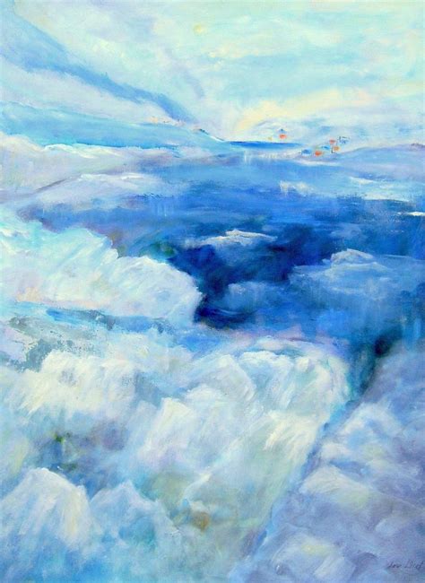 Greenland No 5 Painting By Aase Lind Saatchi Art