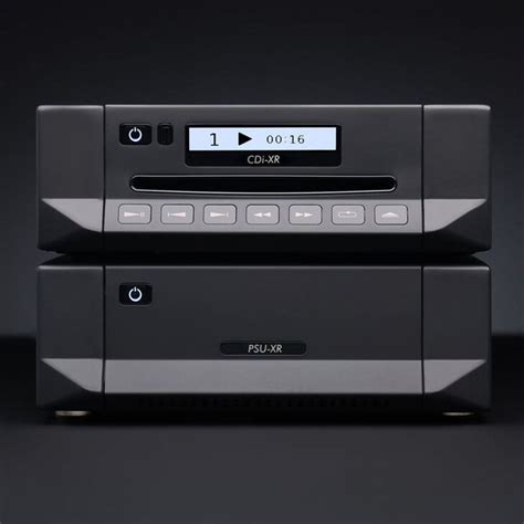 Cyrus Cdi Xr Cd Player And Psu Xr Power Supply From Vickers Hifi