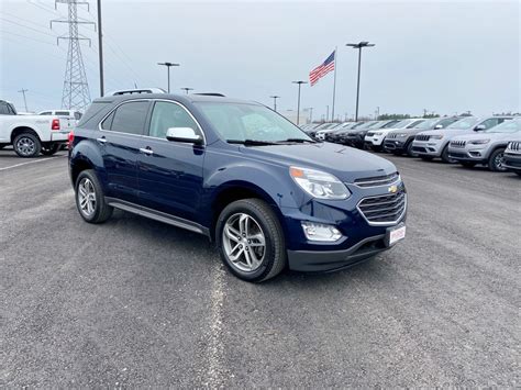 Pre Owned 2016 Chevrolet Equinox LTZ 4D Sport Utility In Owasso D60872