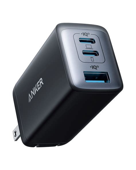 Anker Nano Ii Gan Tech Usb C Charger W Port Fast Charger Foldable