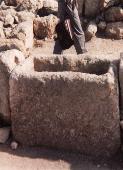 Stone Manger Bethlehempalestine Holy Land Israel Jerusalem Israel