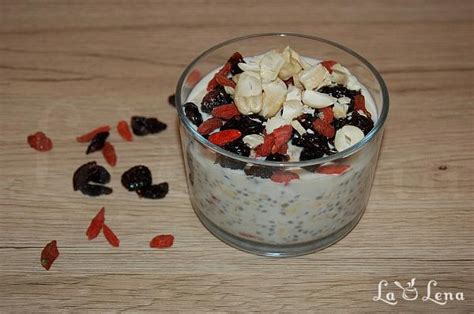 Overnight Oats Terci De Ovaz La Rece Fara Fierbere LaLena Ro