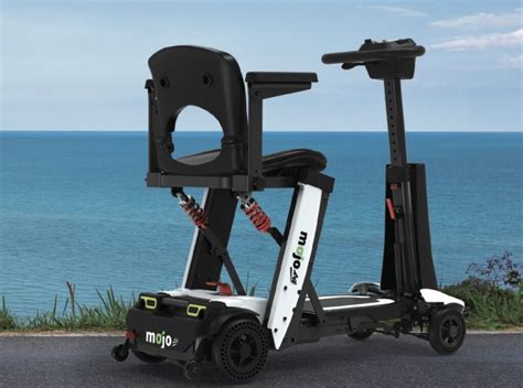 Scooter Lectrique Ergo Mojo Pliable Et Compact Ergoconcept