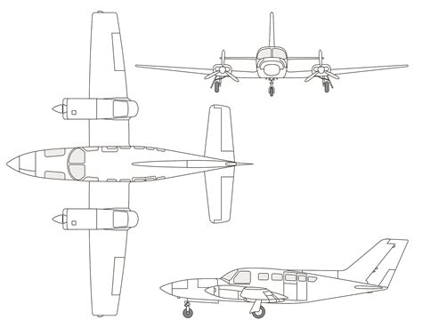 Cessna 402 | Provincetown-Boston Airline, Inc.