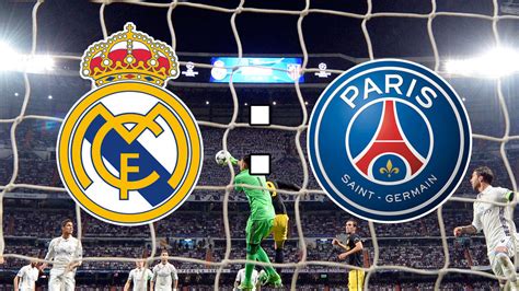 Real Madrid Gegen Paris Saint Germain Achtelfinale Der Champions