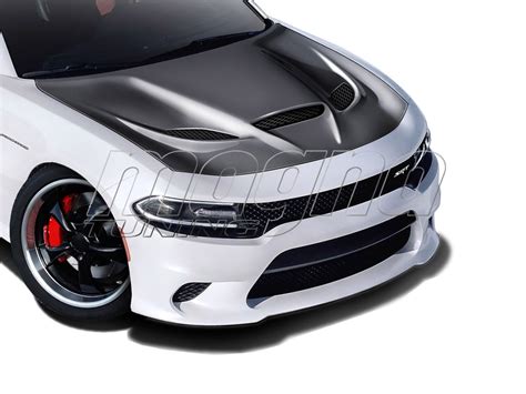 Dodge Charger MK2 Capota Hellcat Look Fibra De Carbon