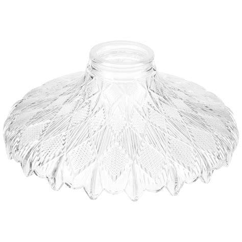 NUOLUX Glass Lampshade Floor Lamp Shade Replacement Glass Lamp Shade ...