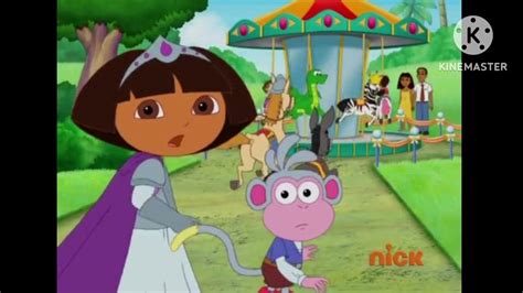 Dora’s Knighthood Adventure Alternative Ending 🎠🐎🐉🦓 Youtube