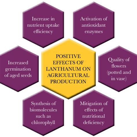 Some Of The Biostimulant Effects Of Lanthanum La On Crop Production