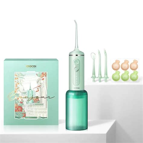 Tăm nước vệ sinh răng miệng Soocas W3F