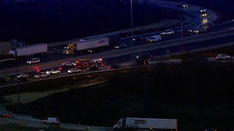 All Lanes Open On Outbound I 55 At County Line Rd After Chemical Leak Abc7 Chicago