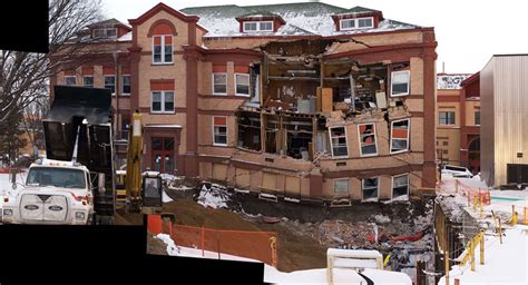 The Collapse Of Minard Hall At Ndsu Daniel Reetz