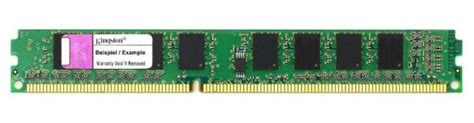 Kingston 1 Gb 1x1gb Kvr1333d3n91g Ddr3 1333 Pc3 10600 Low Profile