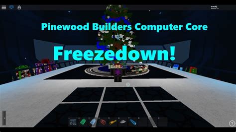 Pinewood Builders Computer Core Freezedown December 2018 Youtube