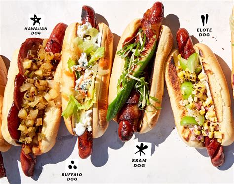 8 Creative New Hot Dog Toppings That Put Ketchup And Mustard To Shame