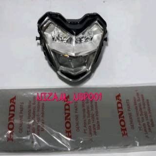 Jual REFLEKTOR LAMPU DEPAN LED SUPRA GTR 150 100 ORIGINAL HONDA