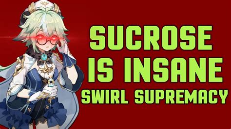 Sucrose Swirl Supremacy Spiral Abyss Floor Youtube