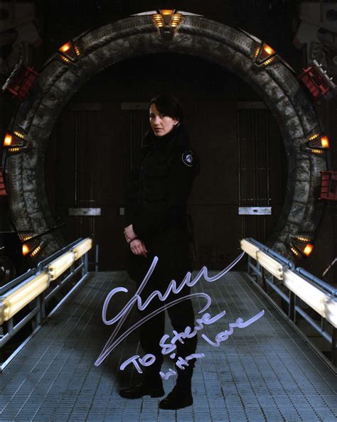 Claudia Black (Stargate SG-1)(Signed at NY Winter Con 11/24/19 ...