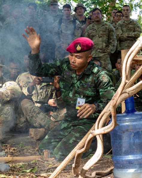 Dvids Images U S Army And Royal Thai Army Conduct Jungle Training