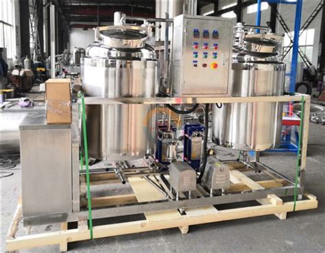 Automatic Milk Batch Pasteurizer Machine 50l 100l 150l 200l 300l Small