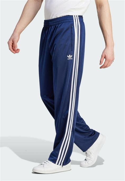 Adidas Originals Adicolor Classics Firebird Track Tracksuit Bottoms Dark Blue Uk