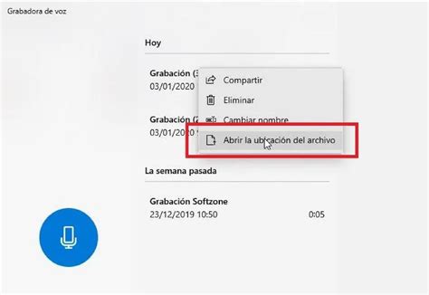 D Nde Se Guardan Las Grabaciones De Voz En Windows Tecnoguia