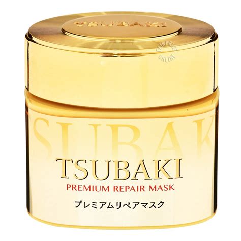 Tsubaki Premium Hair Mask, Beauty & Personal Care, Hair on Carousell