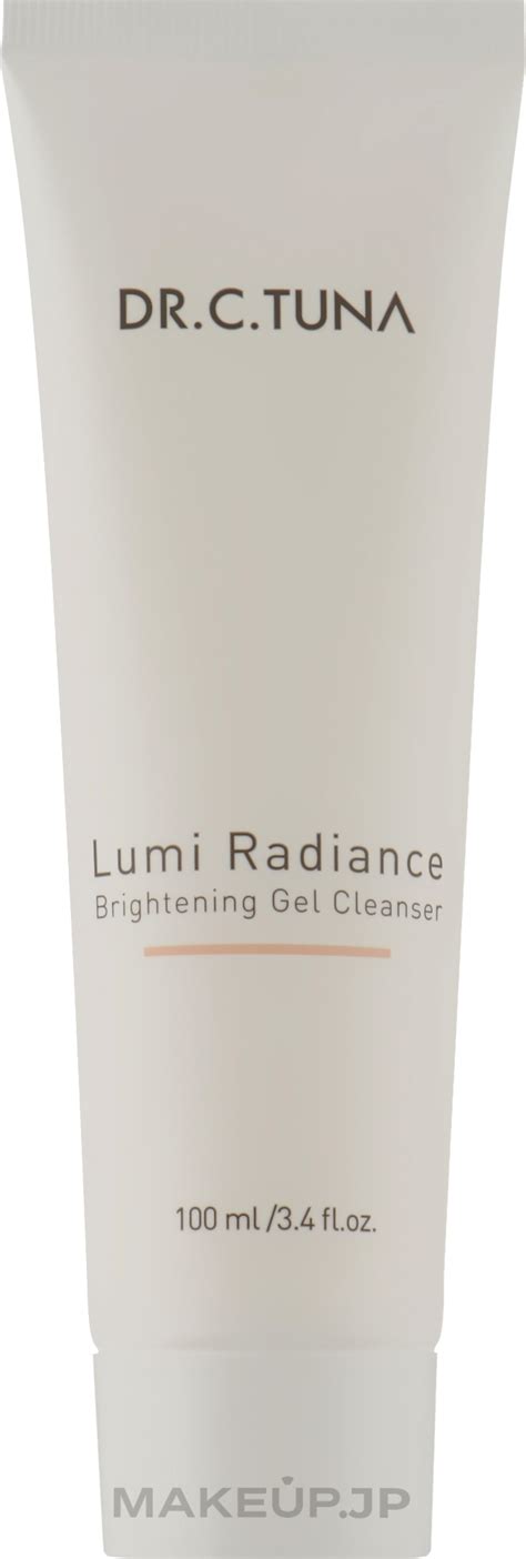 Cleansing Gel For Radiant Skin Farmasi Dr C Tuna Lumi Radiance