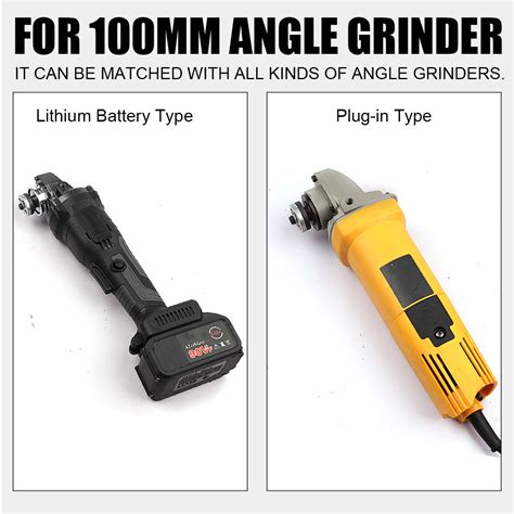 Cordless Oscillating Multi Tool Angle Grinder Conversion Tool Head For