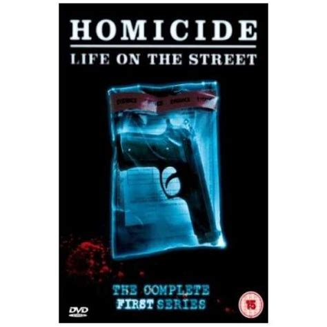 Homicide Life On The Street Complete Series 1 DVD Zavvi