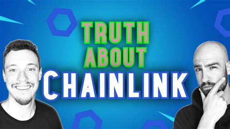 The Truth About Chainlink Should You Hold Link Youtube