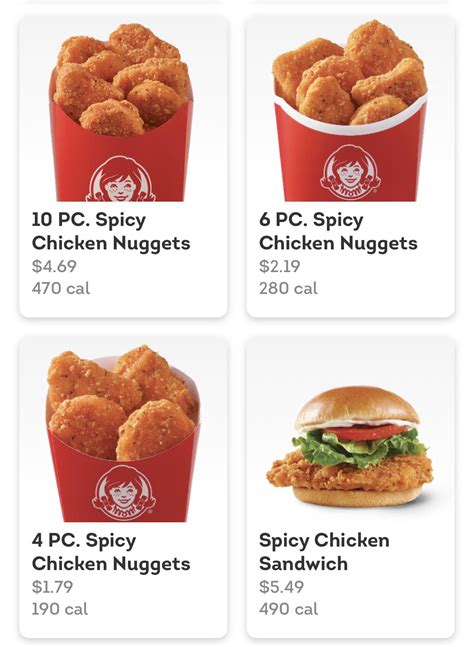 Chicken Nugget Loophole R Wendys