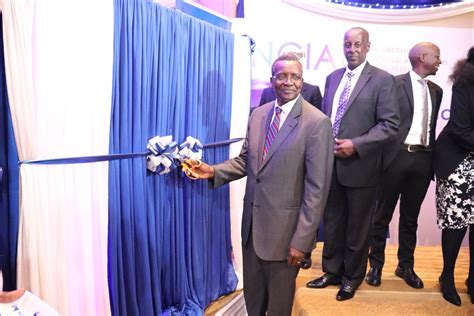 NCIA KENYA On Twitter Cheif Justice David Maraga Officially Launching