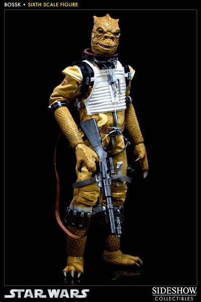 Bossk Bounty Hunter • Collection • Star Wars Universe